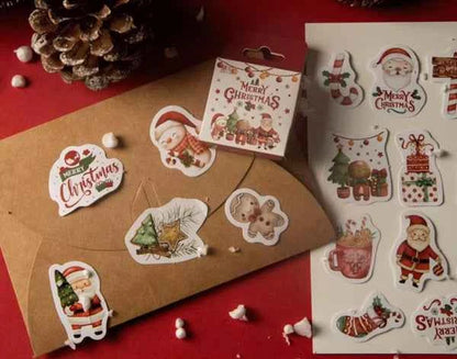 Stickerdoosje | Kerst