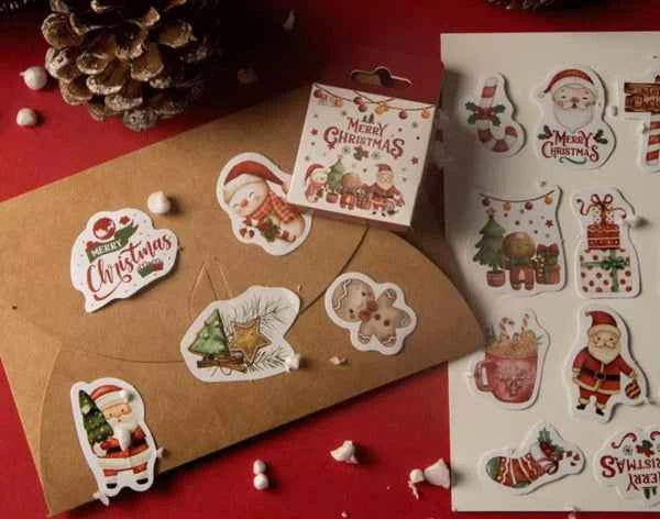 Stickerdoosje | Kerst