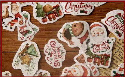 Stickerdoosje | Kerst