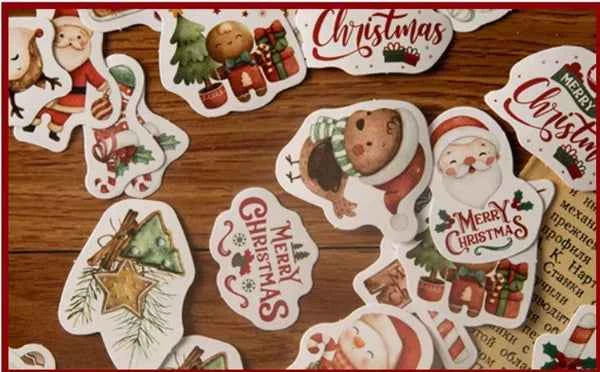 Stickerdoosje | Kerst