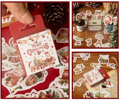 Stickerdoosje | Kerst