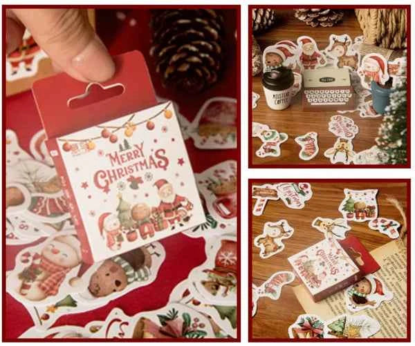 Stickerdoosje | Kerst