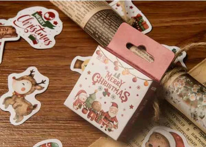 Stickerdoosje | Kerst