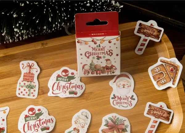 Stickerdoosje | Kerst