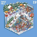 3D- Scene stickers | Ski resort