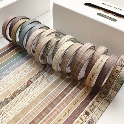 Washi-Tape | Kaffee | Briefmarkenform