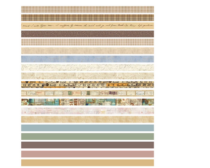 Washi-Tape | Kaffee | Briefmarkenform